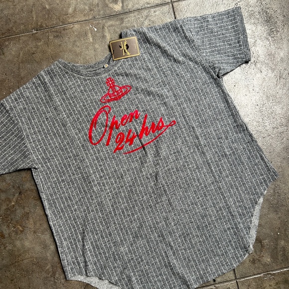 Vivienne Westwood Other - Vivienne Westwood Anglomania Heavy Baseball Cut Sweatshirt T shirt 24 Hours